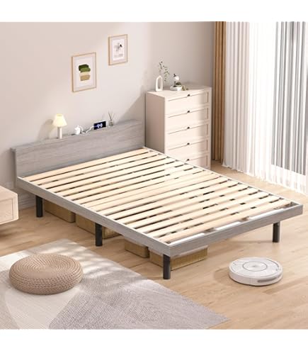Amazon｜KUGG（クーガー）【耐荷重約500Kg】ファブリックベッド